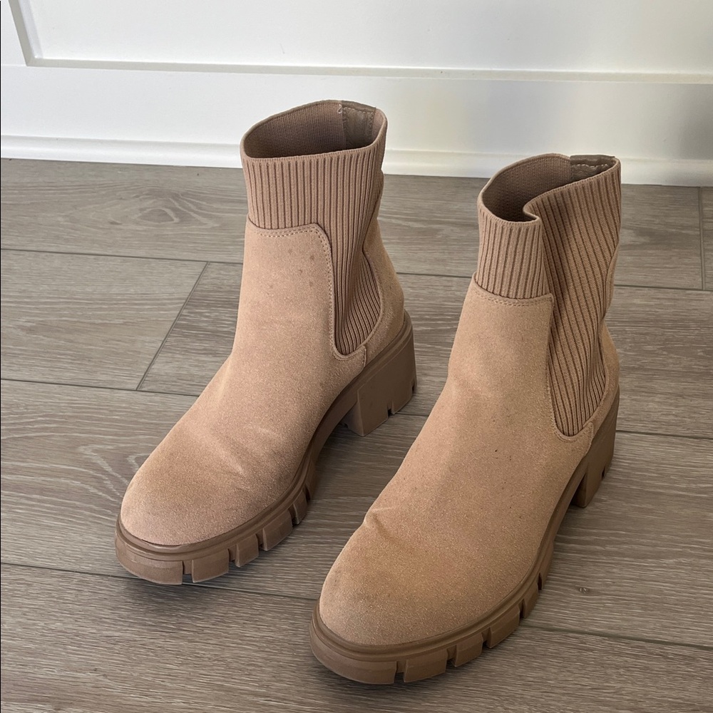 Tan Ankle Boots